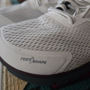 Altra White Mesh Athletic Shoes